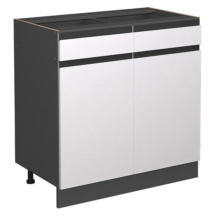 Küchenfront R-Line 79.2 cm Weiß Art.-Nr. 39527 - 