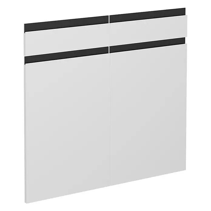 Küchenfront R-Line 79.2 cm Weiß Art.-Nr. 39527 - 