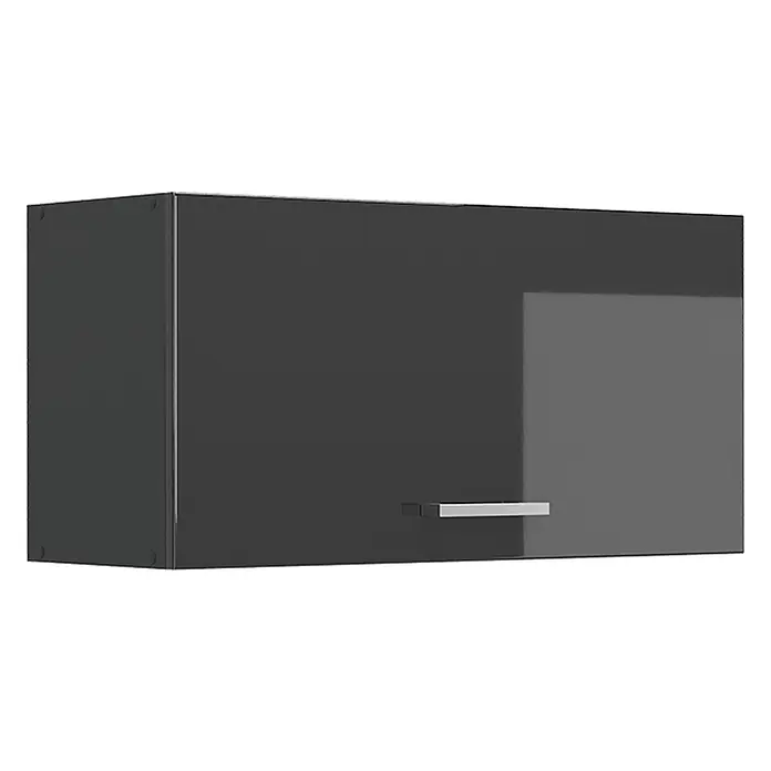 Hängeschrank R-Line 80 cm Anthrazit Hochglanz Art.-Nr. 63110 - 