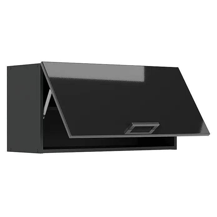 Hängeschrank R-Line 80 cm Anthrazit Hochglanz Art.-Nr. 63110 - 