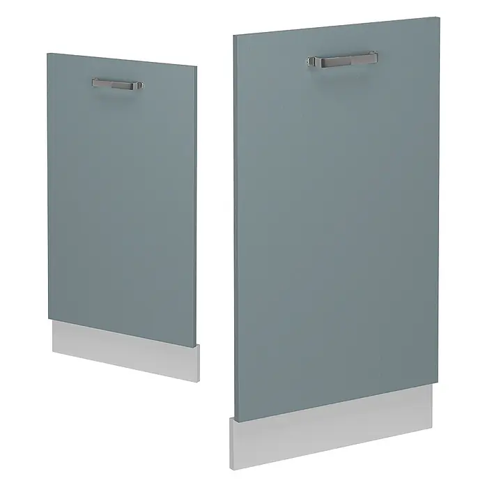 Geschirrspülblende R-Line 45 cm Blau-Grau Art.-Nr. 54978 - 