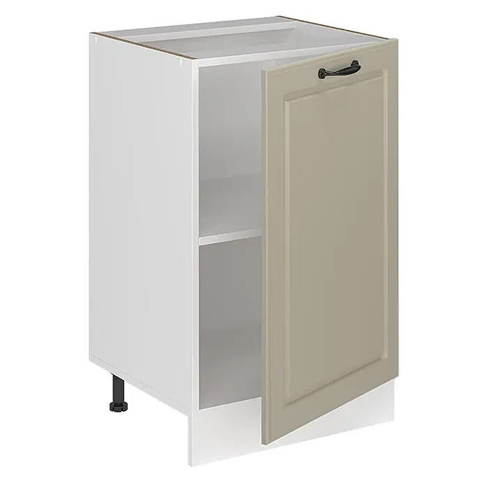 Küchenunterschrank R-Line 50 cm Sand Landhaus Art.-Nr. 72278 - 