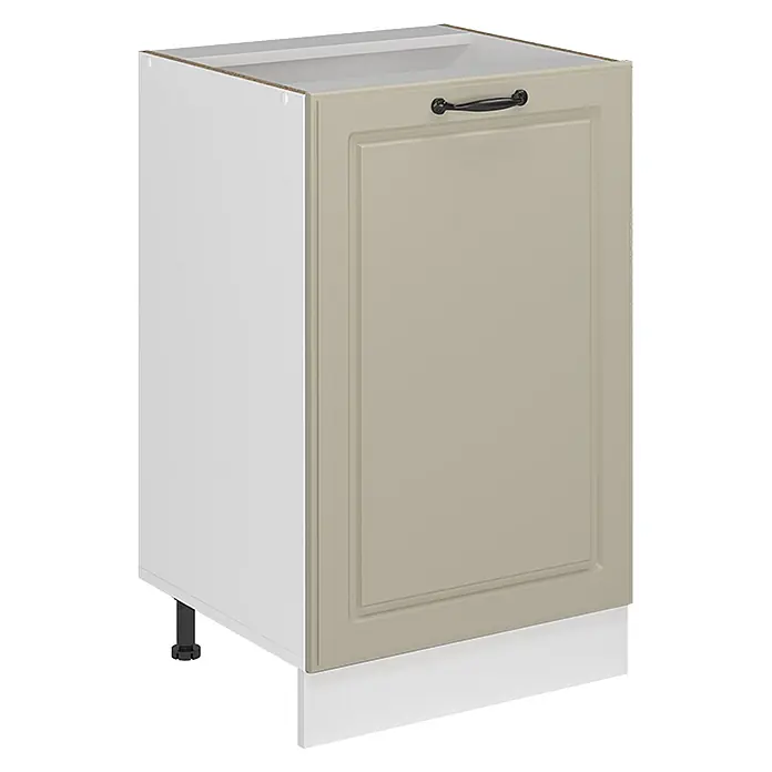 Küchenunterschrank R-Line 50 cm Sand Landhaus Art.-Nr. 72278 - 