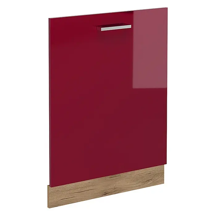 Geschirrspülblende R-Line 60 cm Rot Hochglanz Art.-Nr. 54470 - 