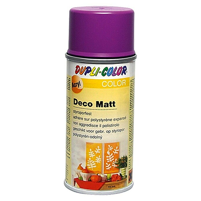 Dupli-Color Color Acrylspuitlak RAL 4006 (Purper, 150 ml, Mat)