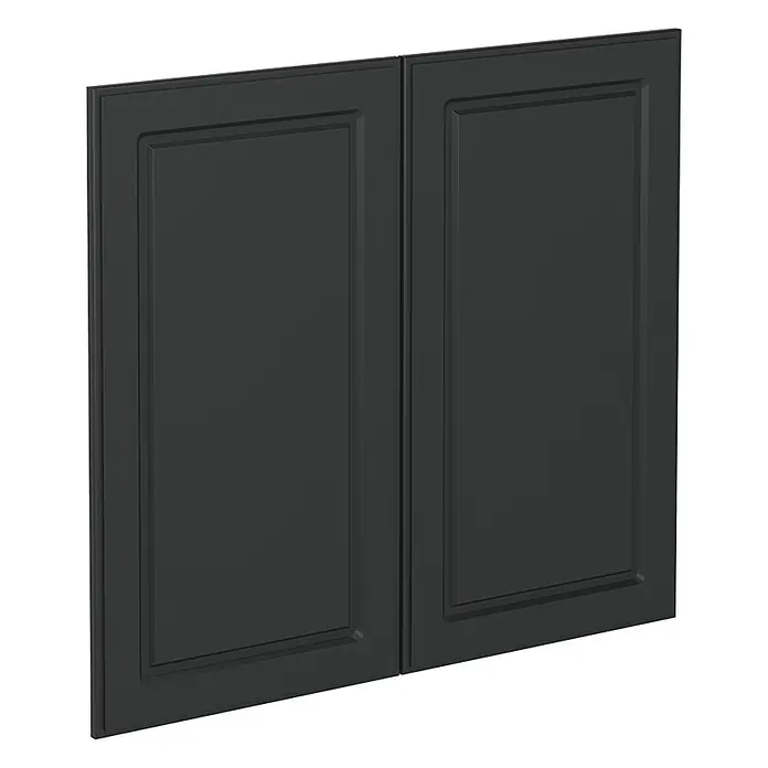 Küchenfront R-Line 79.2 cm Anthrazit Landhaus Art.-Nr. 37191 - 
