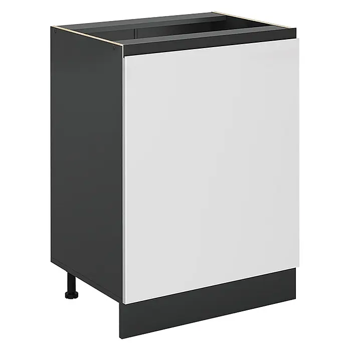 Küchenunterschrank R-Line 60 cm Weiß Art.-Nr. 72046 - 
