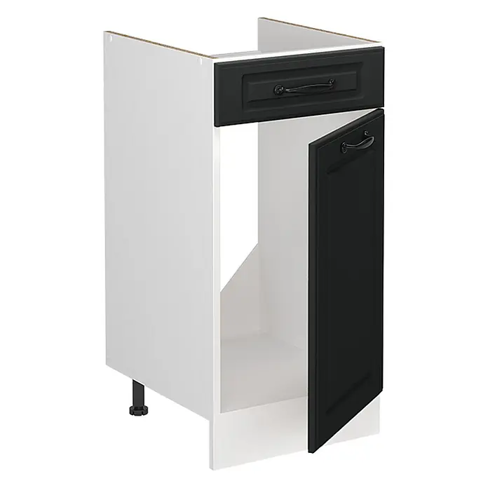 Spülenunterschrank R-Line 40 cm Anthrazit Landhaus Art.-Nr. 72860 - 