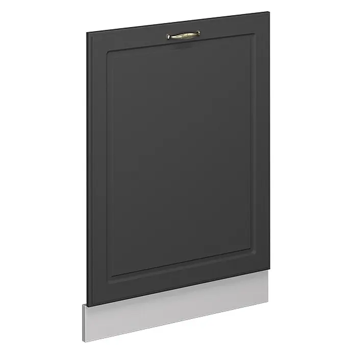 Geschirrspülblende Fame-Line 60 cm Anthrazit-Gold Landhaus Art.-Nr. 54510 - 