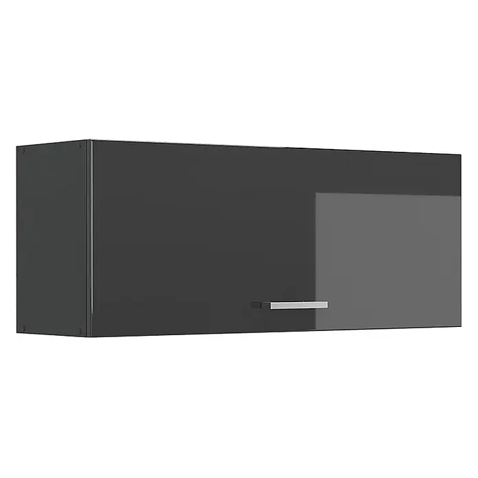 Hängeschrank R-Line 100 cm Anthrazit Hochglanz Art.-Nr. 63158 - 