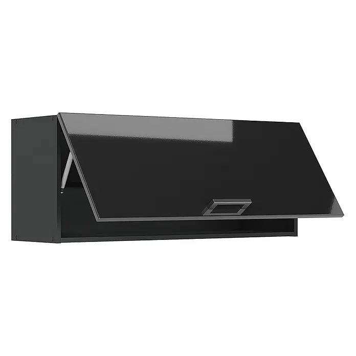 Hängeschrank R-Line 100 cm Anthrazit Hochglanz Art.-Nr. 63158 - 