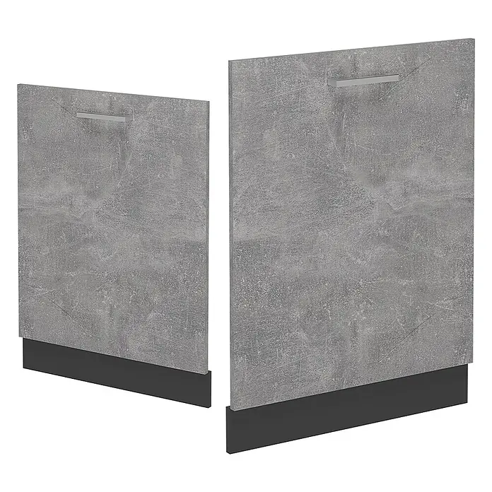Geschirrspülblende R-Line 60 cm Beton Art.-Nr. 54492 - 