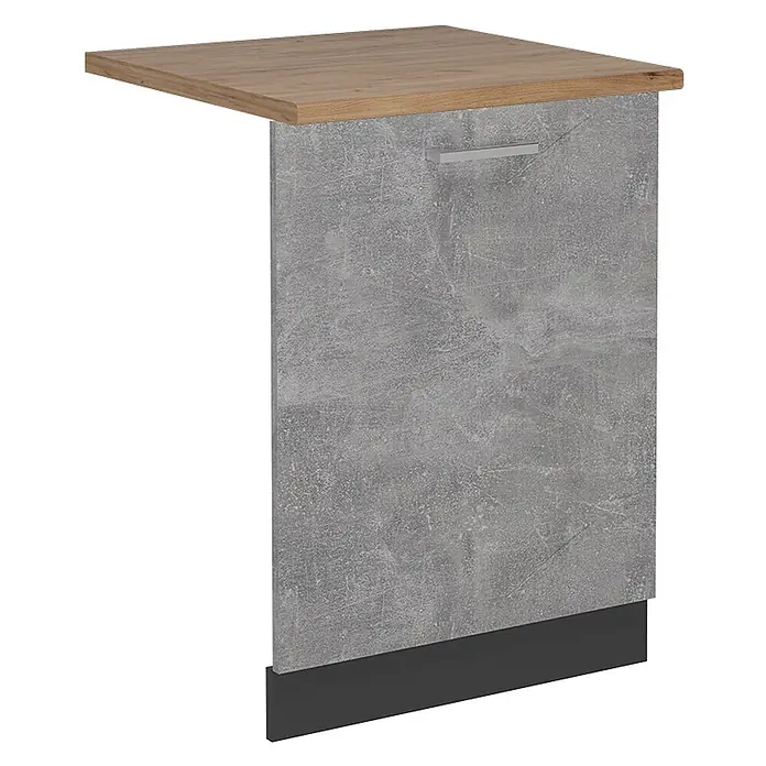 Geschirrspülblende R-Line 60 cm Beton Art.-Nr. 55024 - 