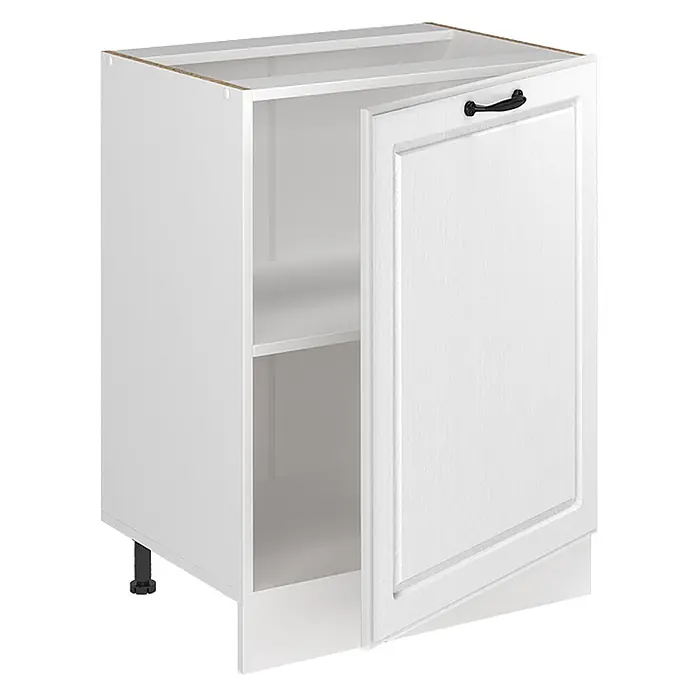 Küchenunterschrank R-Line 60 cm Weiß Landhaus Art.-Nr. 72119 - 
