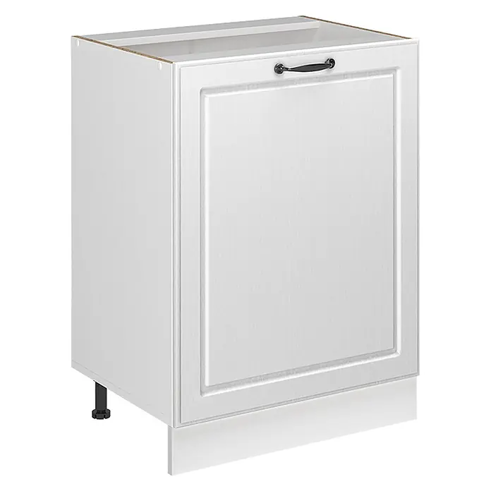Küchenunterschrank R-Line 60 cm Weiß Landhaus Art.-Nr. 72118 - 