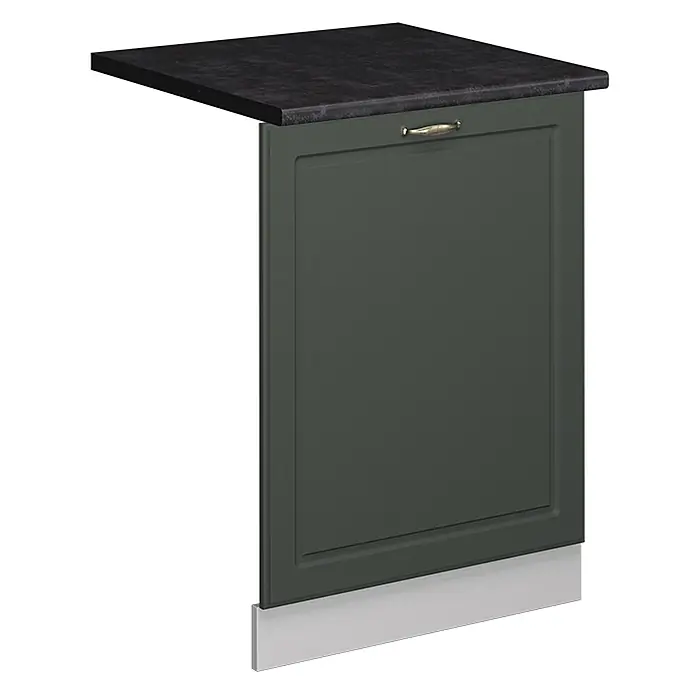 Geschirrspülblende Fame-Line 60 cm Grün-Gold Landhaus Art.-Nr. 55309 - 