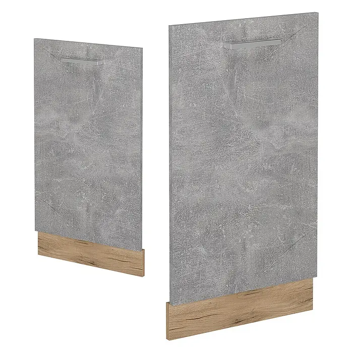 Geschirrspülblende R-Line 45 cm Beton Art.-Nr. 54495 - 
