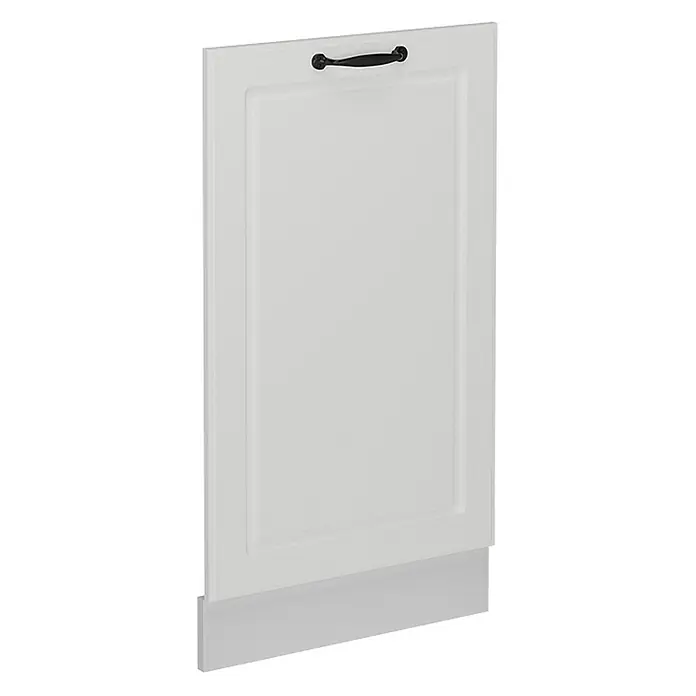Geschirrspülblende R-Line 45 cm Weiß Landhaus Art.-Nr. 54519 - 