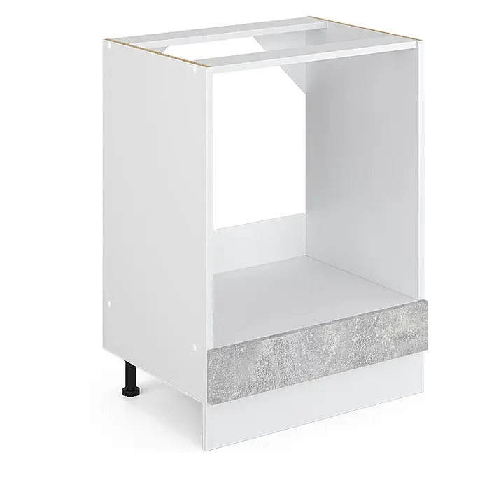 Küchenfront R-Line 59.6 cm Beton Art.-Nr. 30212 - 