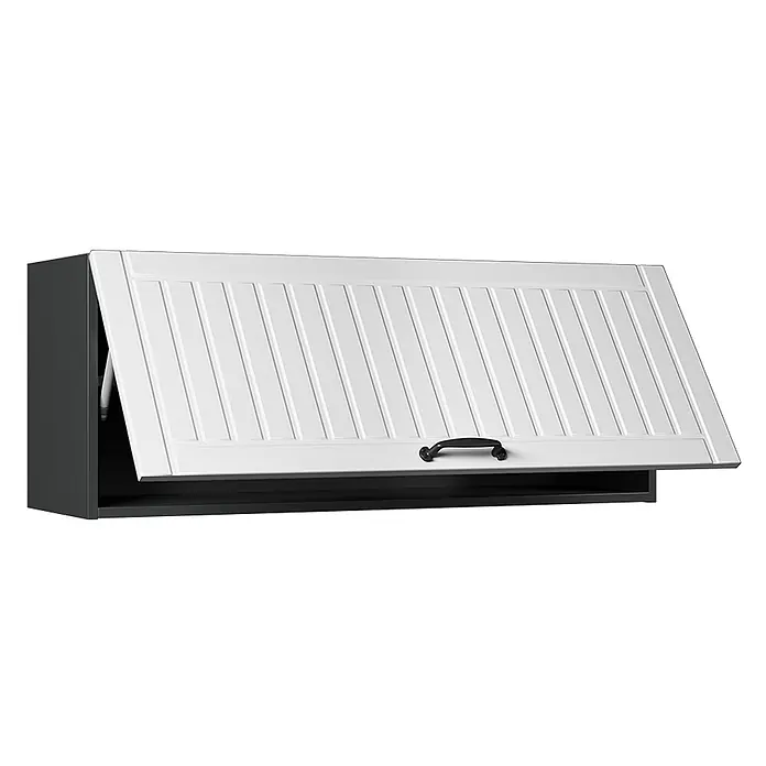Hängeschrank Fame-Line 100 cm Weiß Landhaus Art.-Nr. 61576 - 
