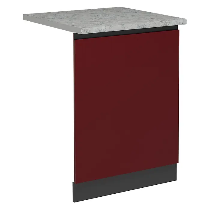 Geschirrspülblende R-Line 60 cm Rot Art.-Nr. 55117 - 