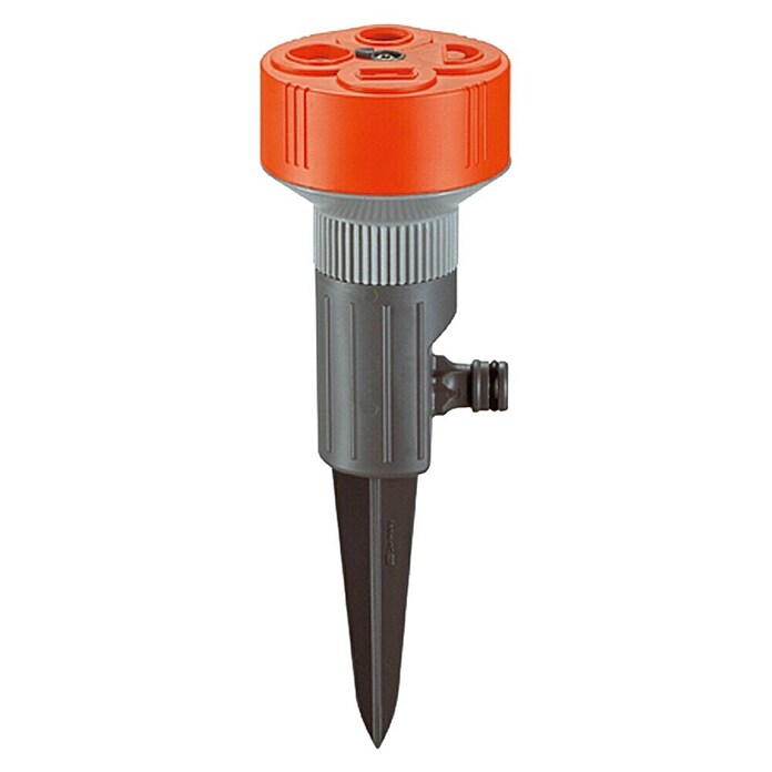 Gardena Classic Sproeier Multi 4-sproeier TWIST (Max. beregeningsoppervlak: 100 m², Aantal sproeimethodes: 4, Grondpen)
