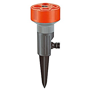 Gardena Classic Sproeier Multi 4-sproeier TWIST (Max. beregeningsoppervlak: 100 m², Aantal sproeimethodes: 4 st., Grondpen)