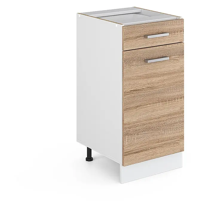 Küchenfront R-Line 39.6 cm Sonoma Art.-Nr. 29514 - 