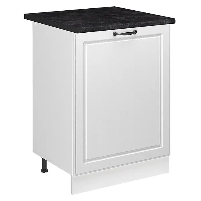Küchenunterschrank R-Line 60 cm Weiß Landhaus Art.-Nr. 72119 - 