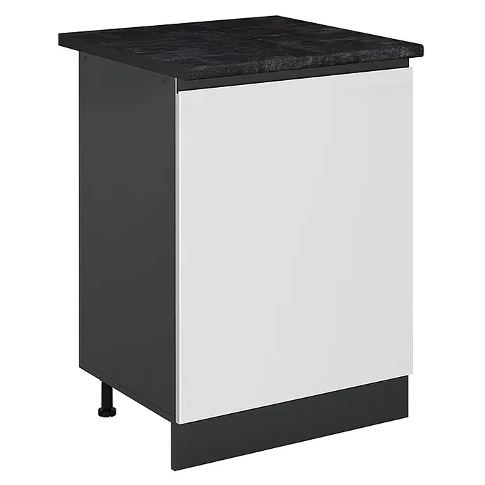 Küchenunterschrank R-Line 60 cm Weiß Art.-Nr. 72047 - 