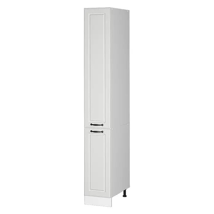 Küchenfront R-Line 29.6 cm Weiß Landhaus Art.-Nr. 37533 - 