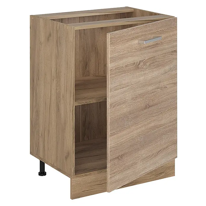 Küchenunterschrank R-Line 60 cm Sonoma Art.-Nr. 72203 - 
