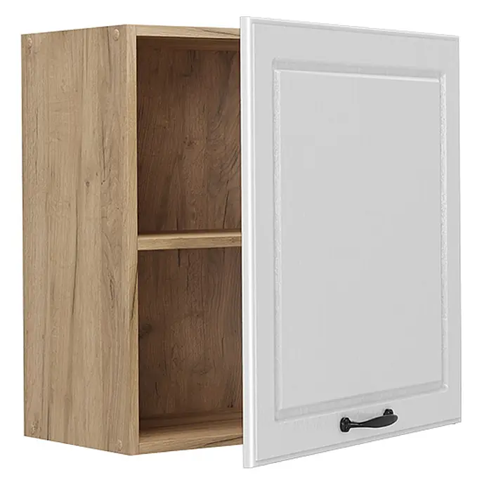 Hängeschrank R-Line 60 cm Weiß Landhaus Art.-Nr. 65817 - 