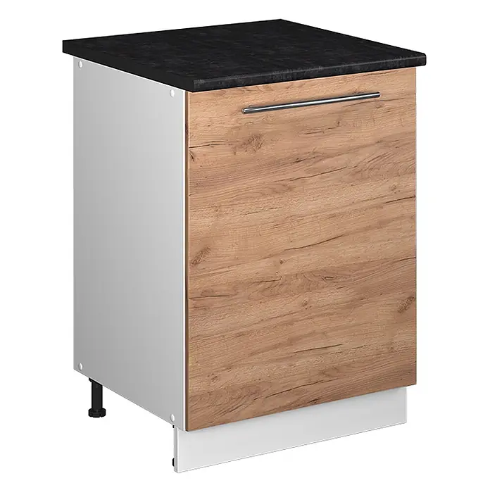 Spülenunterschrank Fame-Line 60 cm Goldkraft Eiche Art.-Nr. 62196 - 