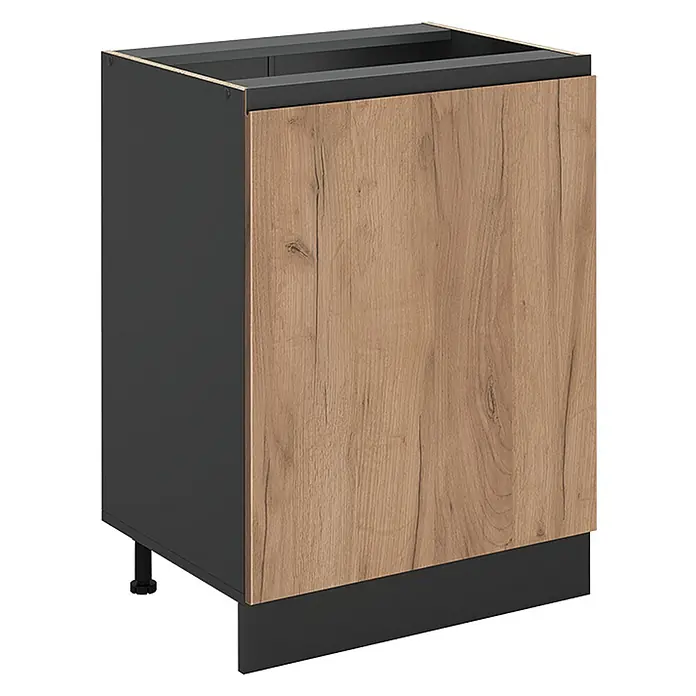 Küchenunterschrank R-Line 60 cm Goldkraft Eiche Art.-Nr. 72038 - 