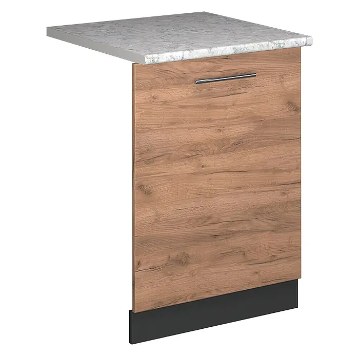 Geschirrspülblende Fame-Line 60 cm Goldkraft Eiche Art.-Nr. 54810 - 