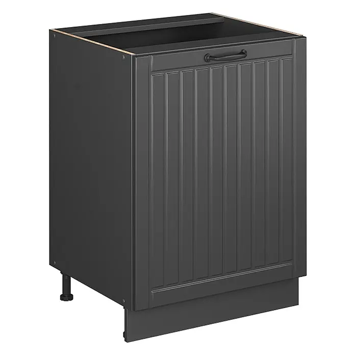 Küchenunterschrank Fame-Line 60 cm Dunkelgrau Art.-Nr. 65157 - 