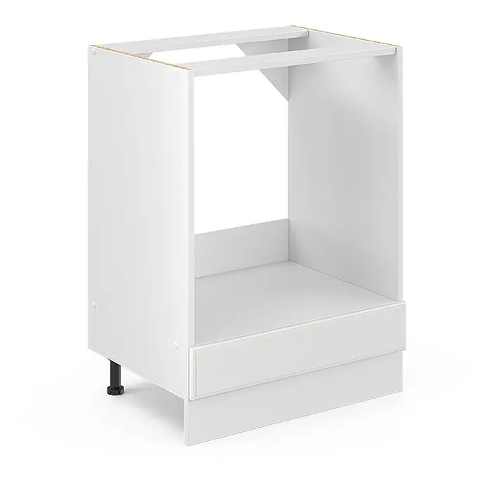 Küchenfront R-Line 59.6 cm Weiß Landhaus Art.-Nr. 36340 - 