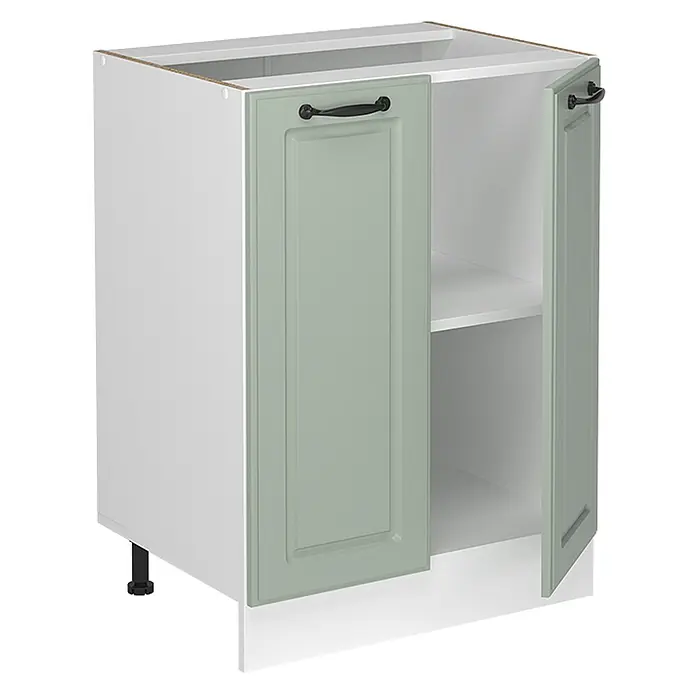 Küchenunterschrank R-Line 60 cm Mint Landhaus Art.-Nr. 71195 - 