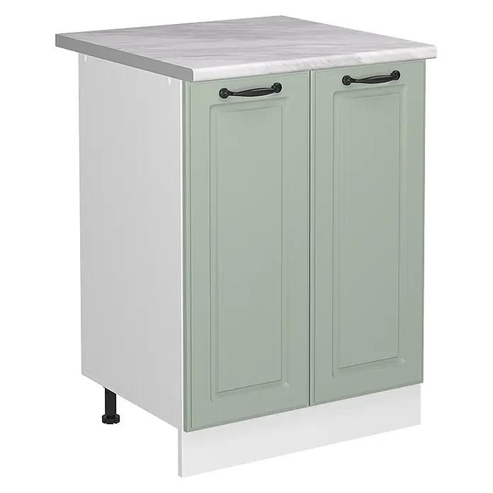 Küchenunterschrank R-Line 60 cm Mint Landhaus Art.-Nr. 71195 - 