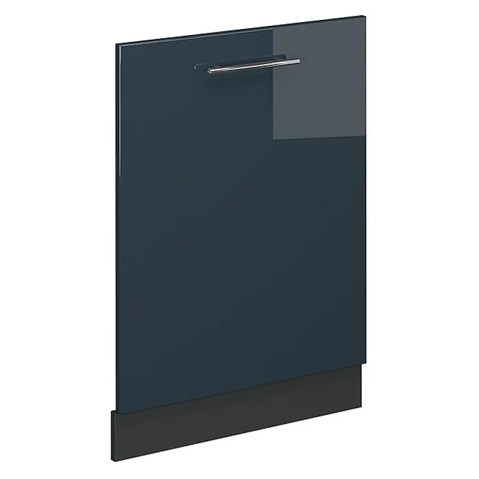 Geschirrspülblende Fame-Line 60 cm Dunkelblau Hochglanz Art.-Nr. 54307 - 