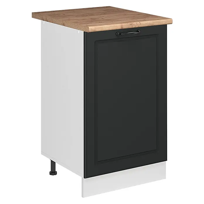 Küchenunterschrank R-Line 50 cm Anthrazit Landhaus Art.-Nr. 70117 - 
