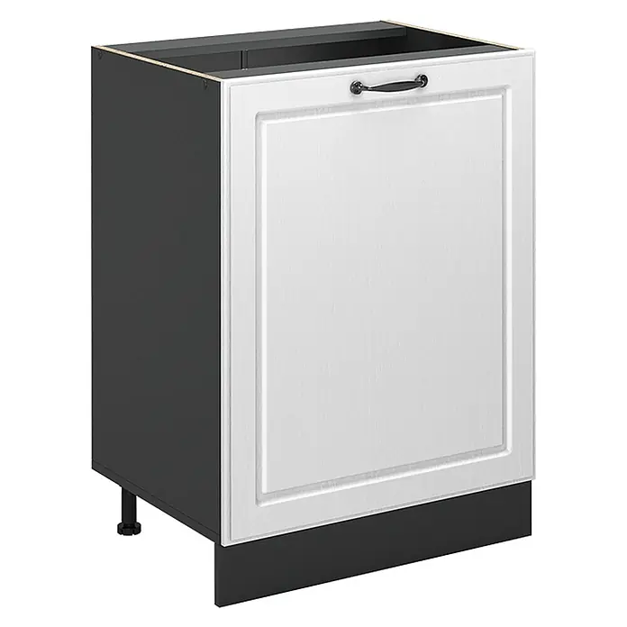 Küchenunterschrank R-Line 60 cm Weiß Landhaus Art.-Nr. 72054 - 