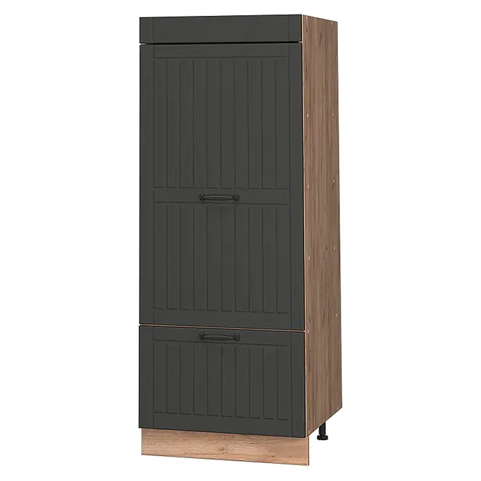 Vorratsschrank Fame-Line 60 cm Dunkelgrau Art.-Nr. 62662 - 