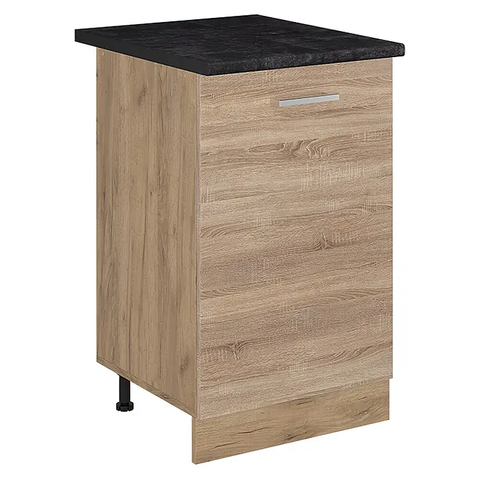 Küchenunterschrank R-Line 50 cm Sonoma Art.-Nr. 70403 - 
