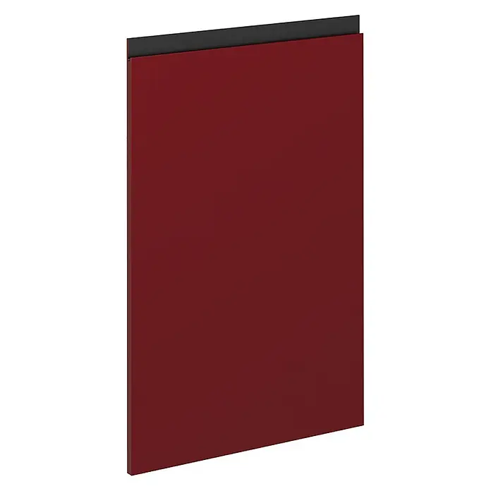 Küchenfront R-Line 39.6 cm Rot Art.-Nr. 39508 - 