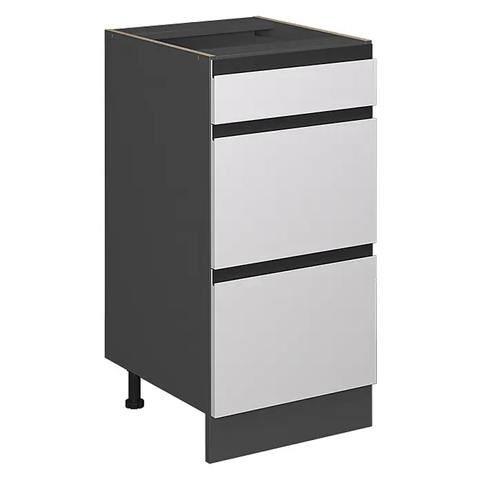 Küchenfront R-Line 39.6 cm Weiß Art.-Nr. 39515 - 