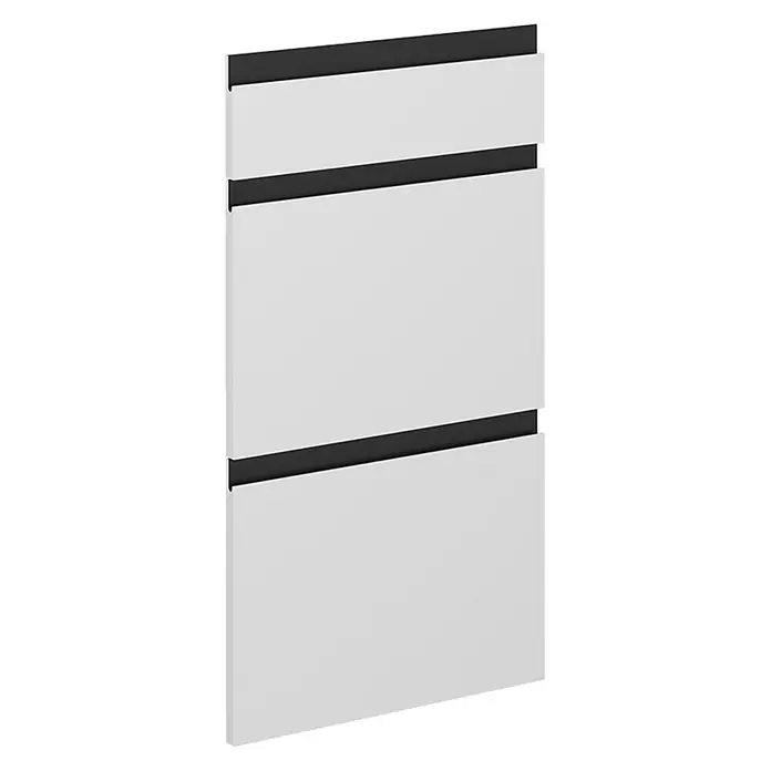 Küchenfront R-Line 39.6 cm Weiß Art.-Nr. 39515 - 