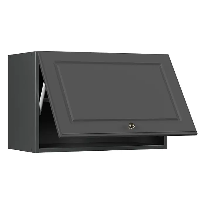 Hängeschrank Fame-Line 60 cm Anthrazit-Gold Landhaus Art.-Nr. 61541 - 