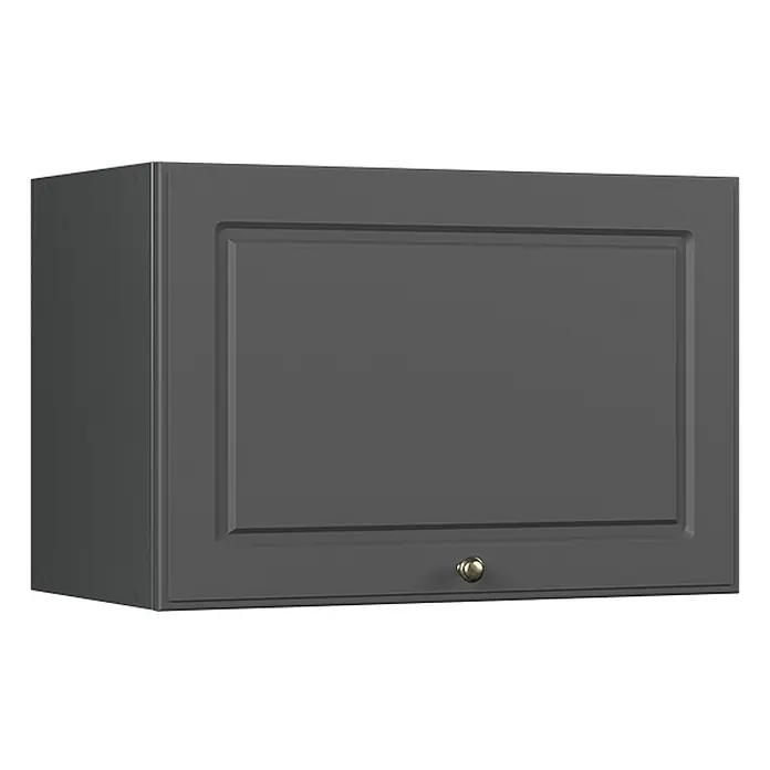 Hängeschrank Fame-Line 60 cm Anthrazit-Gold Landhaus Art.-Nr. 61541 - 